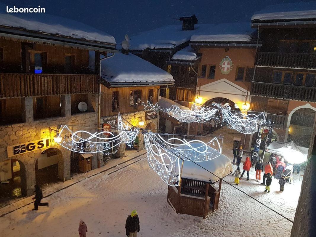 Appart Zig-Zag Les Coches La Plagne Eksteriør bilde