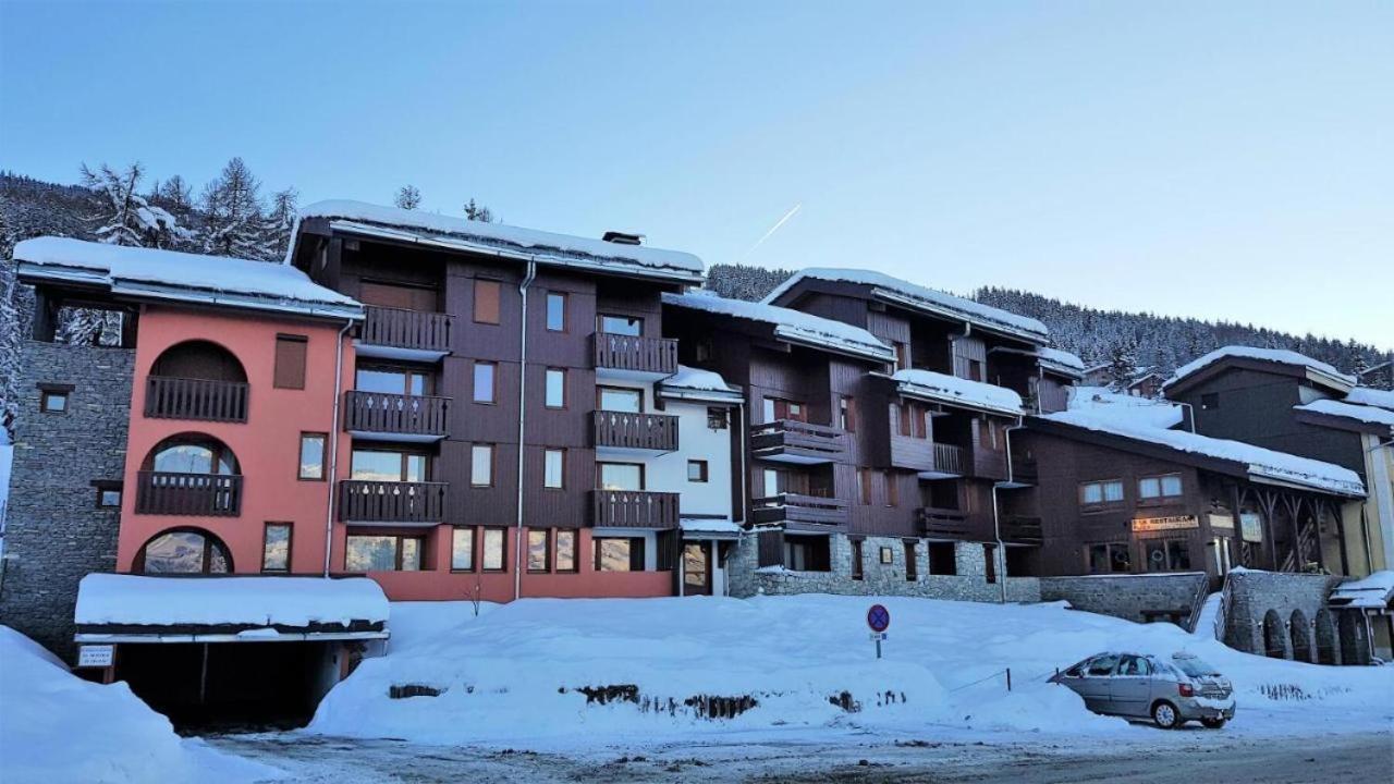 Appart Zig-Zag Les Coches La Plagne Eksteriør bilde